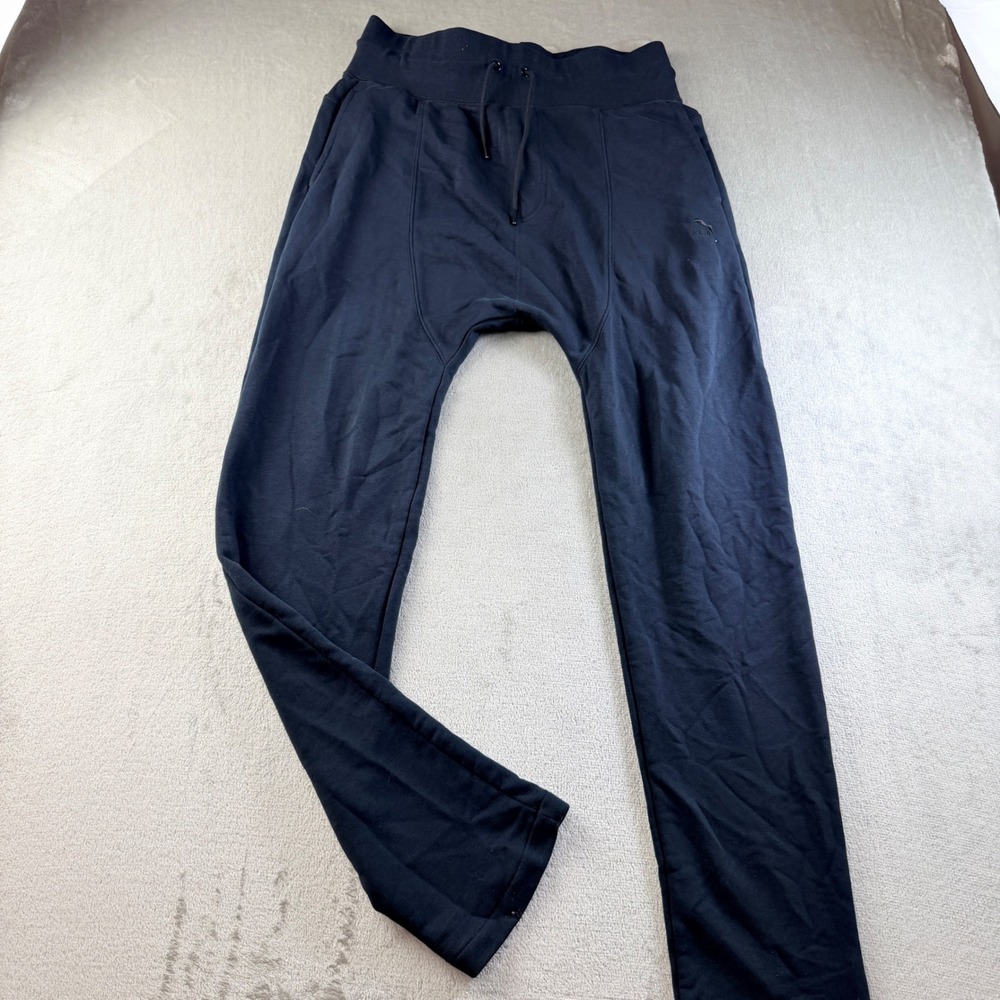 Puma Sportlifestyle Drop Crotch Jogger Sweatpants Black Men's Medium 189 53 23